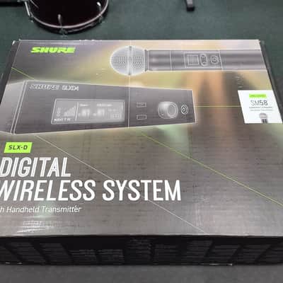 Shure SLXD4 Digital Wireless System With Handheld Transmitter image 7