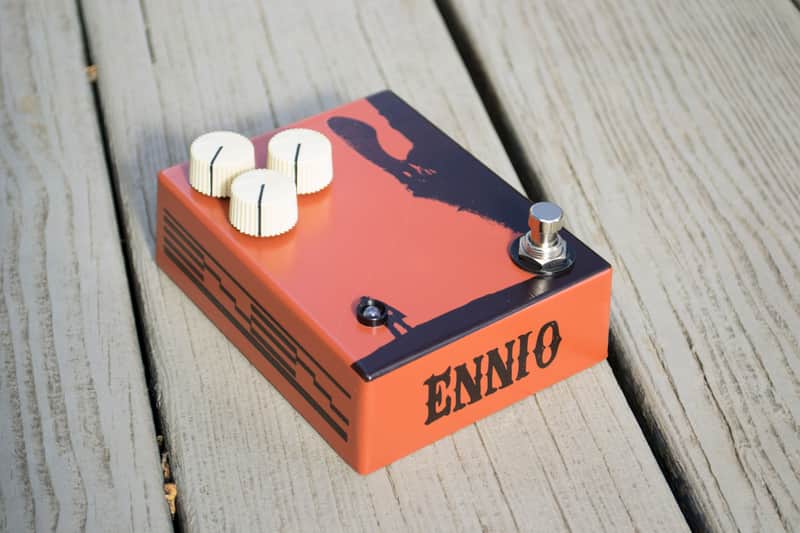 RES FUZZ DIGNITY　PROFESSIONAL MK II The Ennio Ultimate Trilogy Fuzz! by Pierce Custom Instruments