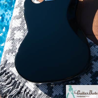 2016 Fender Japan Exclusive Classic '70's Mustang - Pro Set Up w Perfect Frets/Action/Intonation! (MG-69) image 12