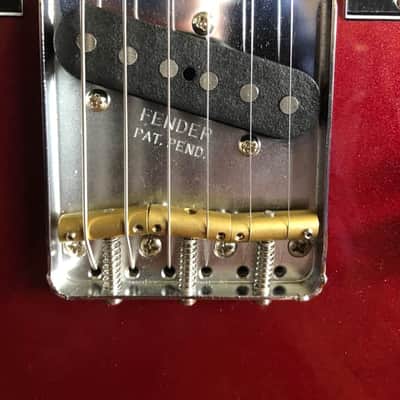 Fender American Performer Telecaster 2018 Aubergine metallic image 2