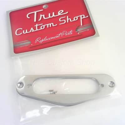 True Custom Shop® Chrome Metal Neck Pickup Mounting Ring for Fender Tele image 2