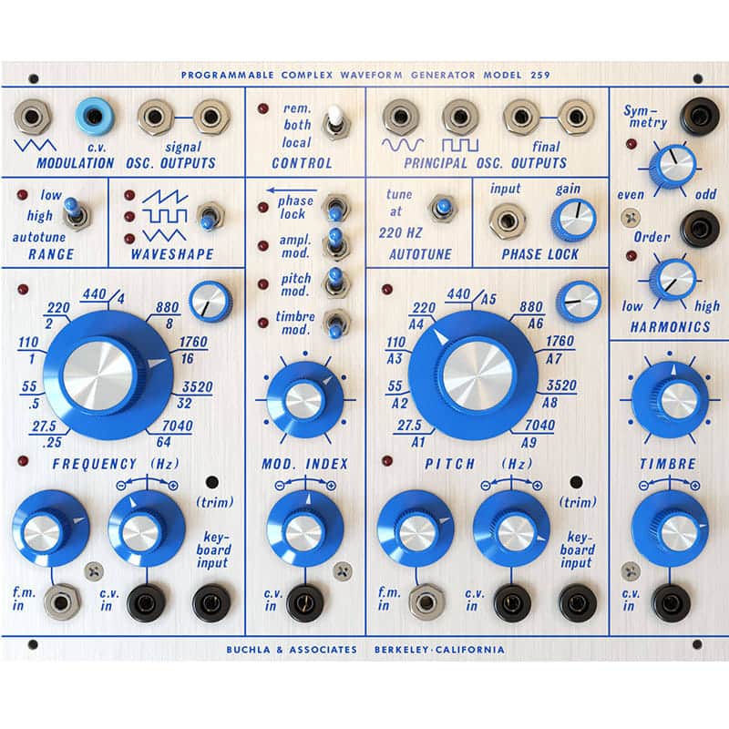 259 Classic Reissue – Programmable Waveform Generator image 1