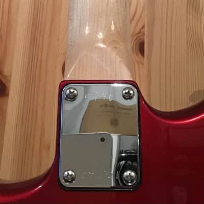 PENSA CUSTOM GUITARS MK-80 CANDY APPLE RED LISTERS SPECS image 8