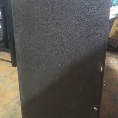 Acoustic 2x12 125 model  1970s - Black blue white image 2