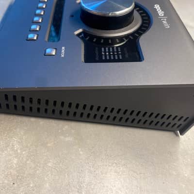Universal Audio Apollo Twin QUAD MKII Thunderbolt Audio Interface 2010s - Dark Grey image 5