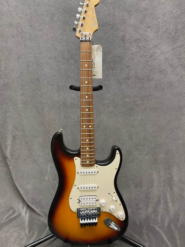 Fender Standard HSS Stratocaster with Floyd Rose 1998 - 2005 | Reverb
