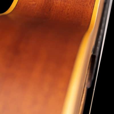 Ortega RCE131SN Family Series Pro Solid Cedar Top Mahogany Neck Cutaway Nylon 6-String Classical Acoustic-Electric Guitar w/Gig Bag image 10