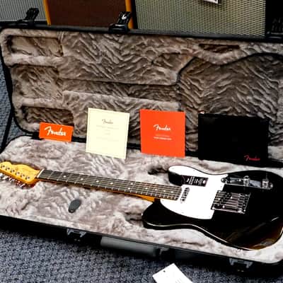 2026 Fender American Ultra II Telecaster Electric Guitar w/ Case! Texas Tea! VERY NICE!!! image 1