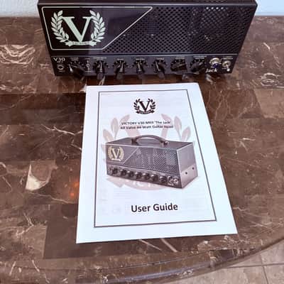 Victory Amps V30 MK II The Jack 2-Channel 42-Watt Guitar Amp Head image 2