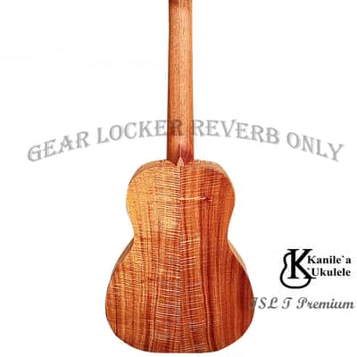 Kanile'a ISL T Premium 25th Anniversary Hawaiian Koa handmadeTenor ukulele #27419 image 10