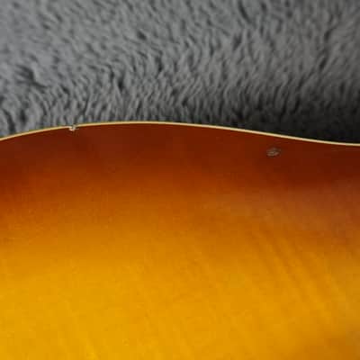 Greco Les Paul Custom - Quilted Honey Burst MIJ image 9