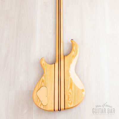 1981 Aria Pro II SB-700 Vintage Neck Through Bass Natural, Japan Matsumoku image 3