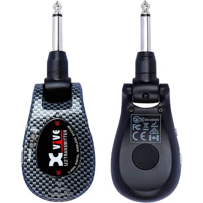 Xvive U2 Guitar Wireless System - Regular  Carbon image 8