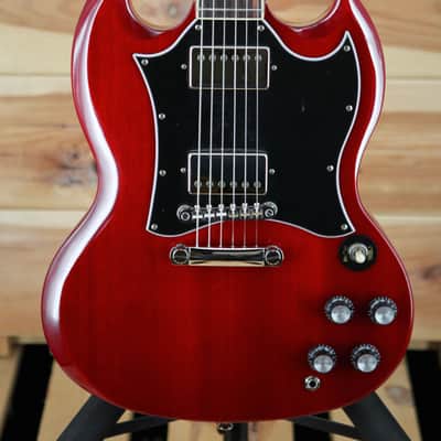 Epiphone SG Standard with Rosewood Fretboard - Cherry image 2