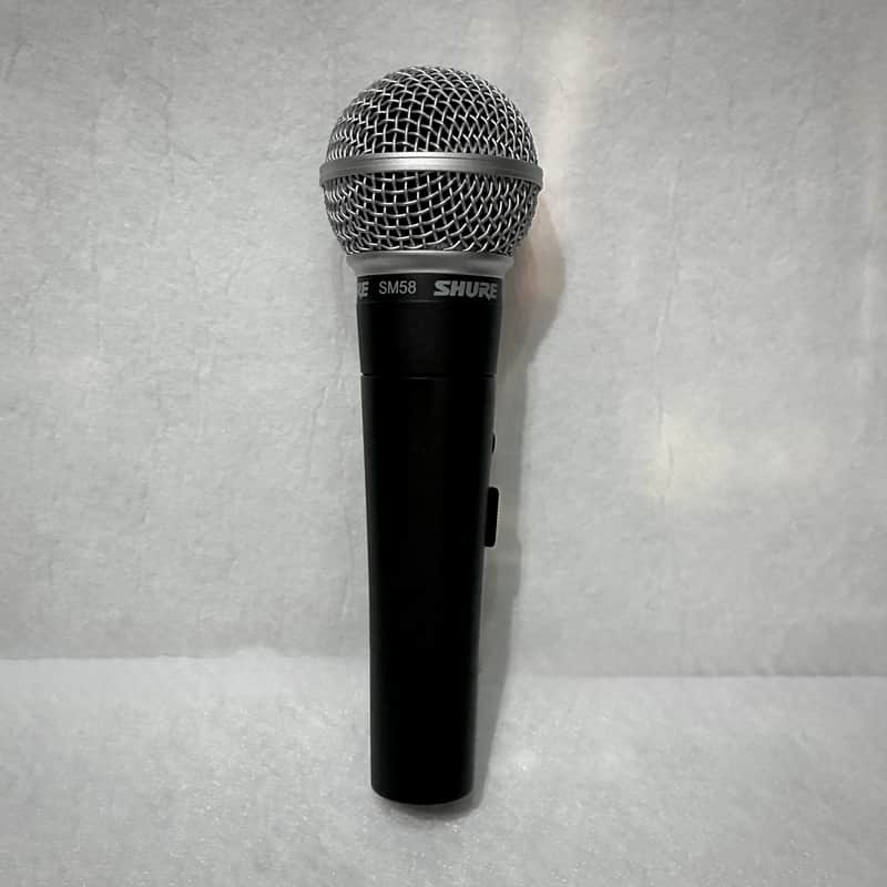 Shure SM58S Dynamic Vocal Microphone with On / Off Switch image 1