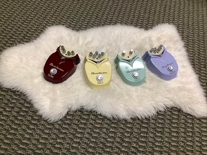 Danelectro pedals- lot of 4- vintage image 1