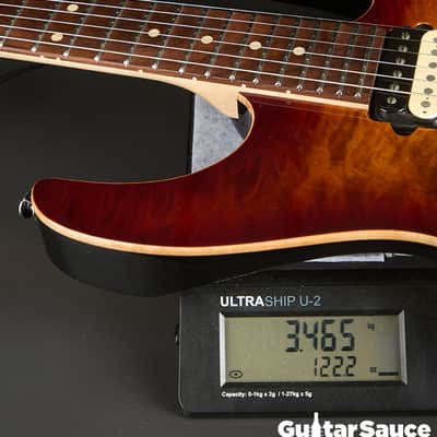 Suhr Modern Plus 2018 - Bengal Burst (COD 1983UG) image 18