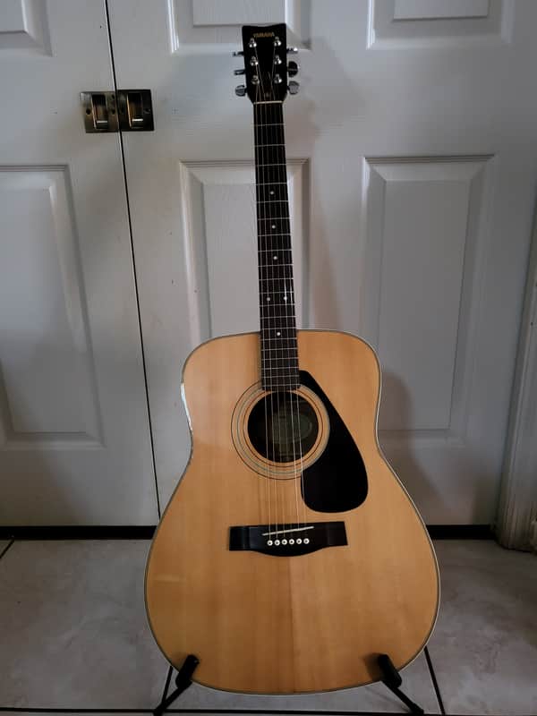 Vintage 1978 Yamaha FG-335 - Acoustic guitar/Natural image 1