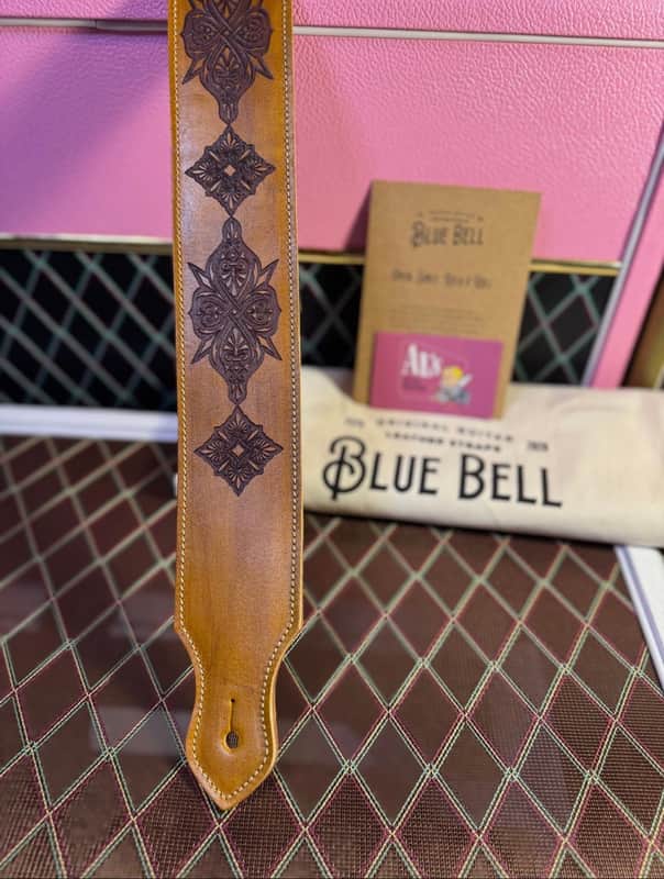 Blue Bell Straps TATTO SERIES KORINA THE TRIBAL STRAP Exclusive at Al’s Music Factory image 1