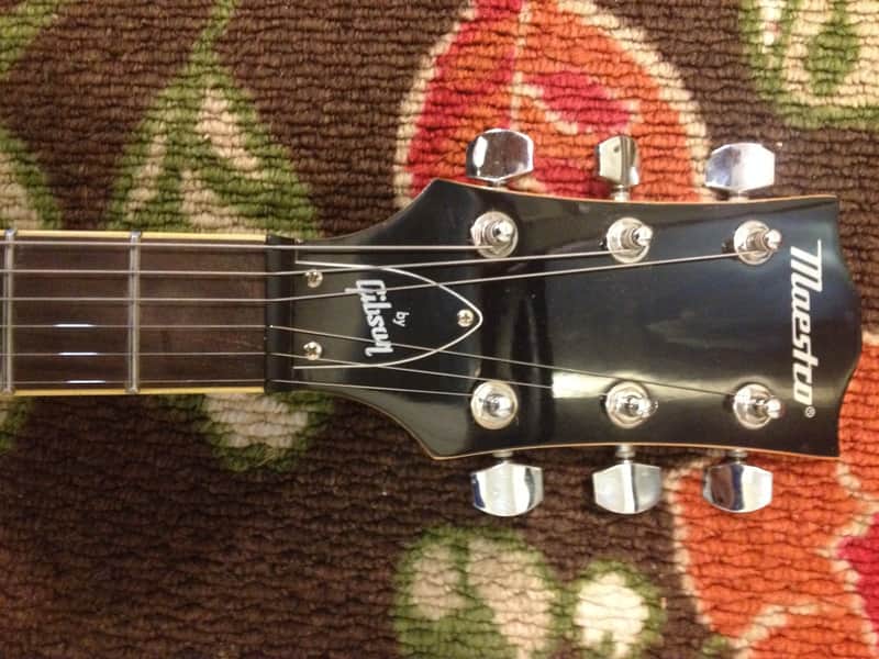 Gibson Maestro Les Paul Cherry Sunburst | Reverb