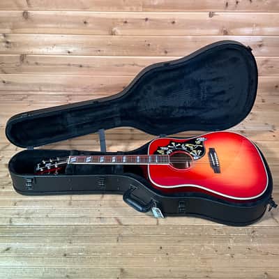 Gibson Hummingbird Standard Acoustic Guitar - Vintage Cherry Sunburst image 7