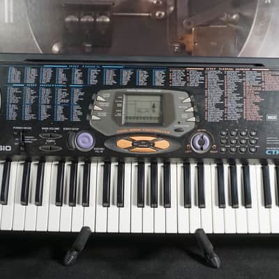Casio CTK-541 61-Key Portable Keyboard w/ Built-In Speakers