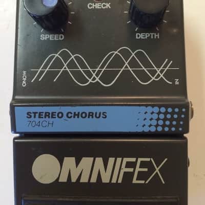 Omnifex 704ch Stereo Analog Chorus Rare Vintage Guitar Effect Pedal MIJ Japan image 2