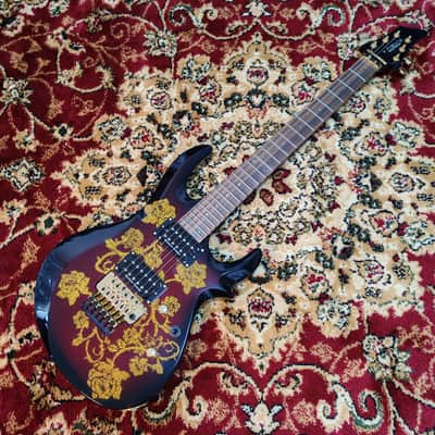 *AS NEW* 2024 ESP Edwards E-Maiden HIZAKI Signature Model - Rose MIJ Japan image 5