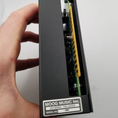 Moog The Ladder 500 Series Filter Module 2010s - Black x150 image 3