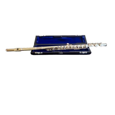 Muramatsu EX - Wind Instrument - Silver - Good w/ Hard Case & Soft Case image 1
