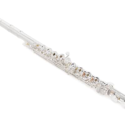 Pearl Flutes 795RBECD Elegante Series Professional Flute with Offset G C# Trill Key and D# Roller image 1