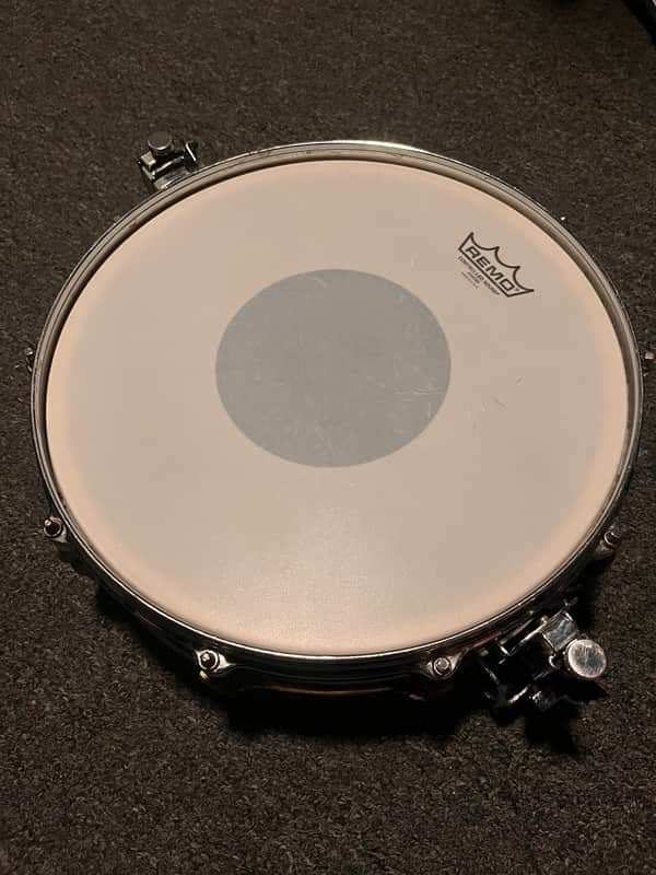Yamaha SD-493 14x3.5" Brass Piccolo Snare Drum 1987-1996 - Brass image 1