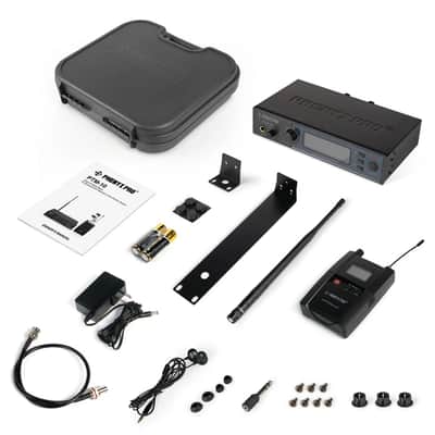 Brand new! Phenyx Pro PTM-10-1B | UHF Stereo Wireless In-Ear Monitor System 2026 image 2