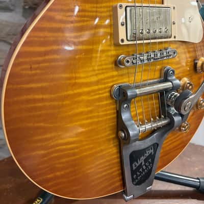 Look! 2012 Gibson Custom Shop 1959 Les Paul R9 - OHSC & COA Yamano!!! image 6