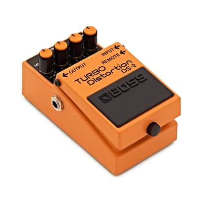 BOSS DS-2 Turbo Distortion Guitar Effects Pedal image 3