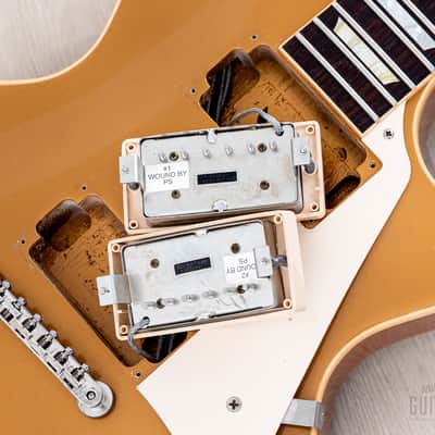 2005 Gibson Custom Shop Historic ‘57 Les Paul Standard Goldtop R7 Near-Mint w/ Case, Tags, CoA image 16