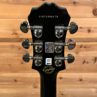 Epiphone Joe Bonamassa Les Paul Electric Guitar USED - Goldtop image 6