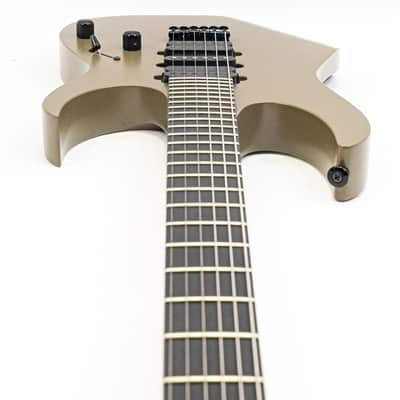Ibanez RG6HSHFX Electric Guitar Khaki Metal Flat MIJ FujiGen w/ Gigbag & Manual image 10