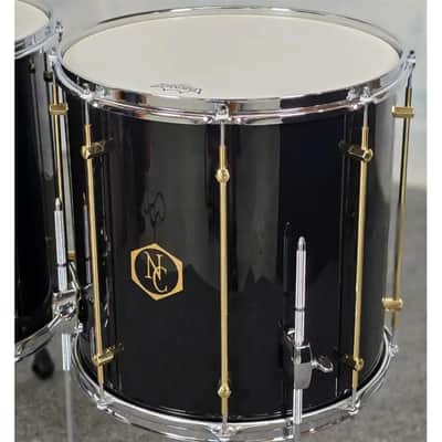 Noble & Cooley Horizon 5pc Drum Set Black Gloss image 7