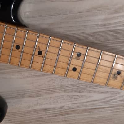 Fender 1994 Stratocaster Guitar Black with Maple Neck & Gilmour MOD & Fender Locking Tuners image 8