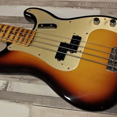 Fender Custom Shop 1959 Precision Bass - Journeyman Relic 3 Tone Sunburst image 20