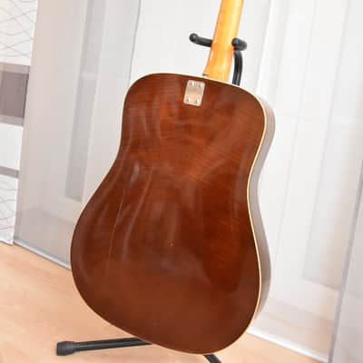 Framus Texan 5/196 – 1968 German Vitnage Dreadnought Flattop Western Guitar / Gitarre image 12
