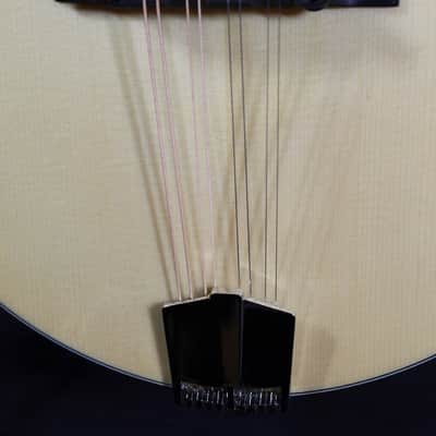 Eastman PCH M104 Natural A-Style / Flattop Oval Hole Mandolin image 11