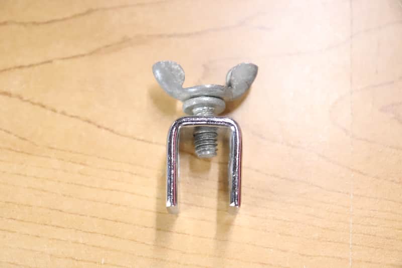 Cowbell U Clamp Mount 9.5mm Vintage 1960's image 1
