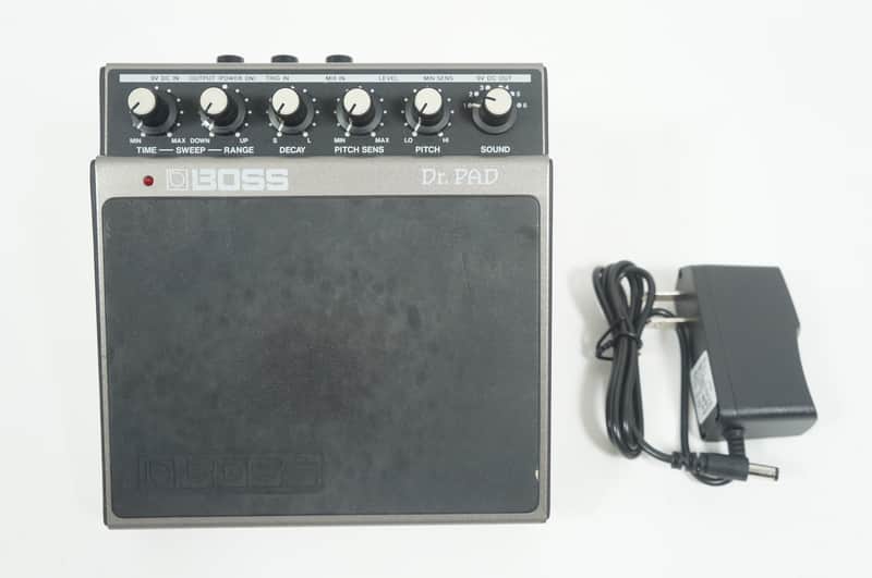[SALE Ends June 22] BOSS DRP-2 Dr. Pad Drum Synthesizer Pad DRPII TRIG Signal RARE w/ 100-240V PSU image 1