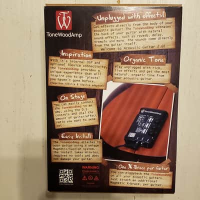Tone Wood Amp Unplug 2000's image 16