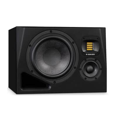 Adam Audio A8H Powered 3-Way Studio Monitor (Left and Right) with Cables image 2