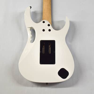 Ibanez JEMJR-L-WH Steve Vai Signature Left-Handed - White image 9