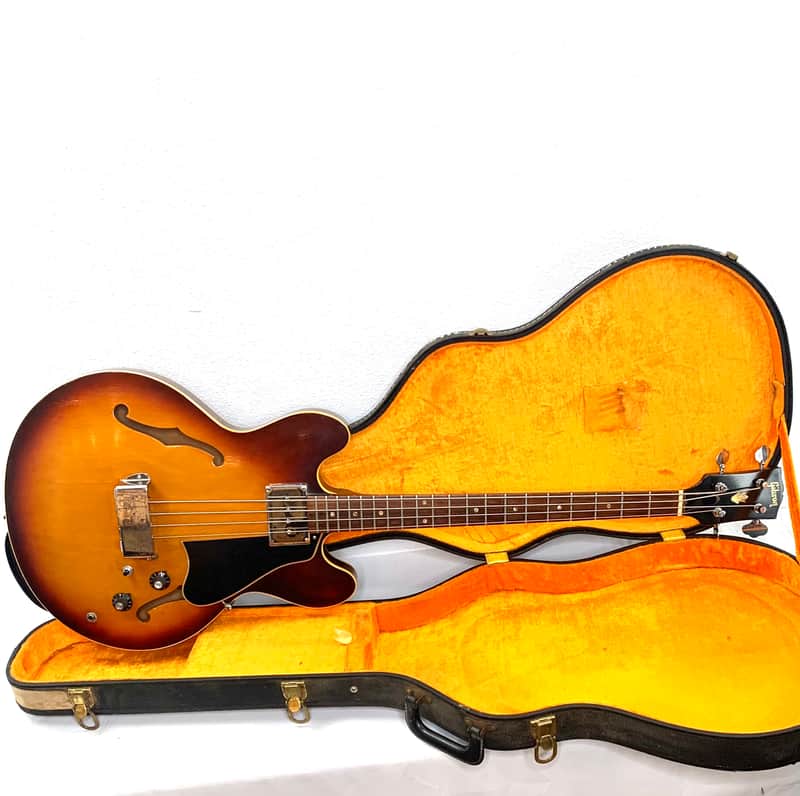 Gibson EB-2 Bass 1968 - Sunburst image 1