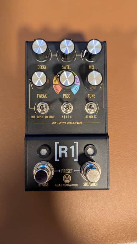Walrus Audio Mako R1 Reverb
